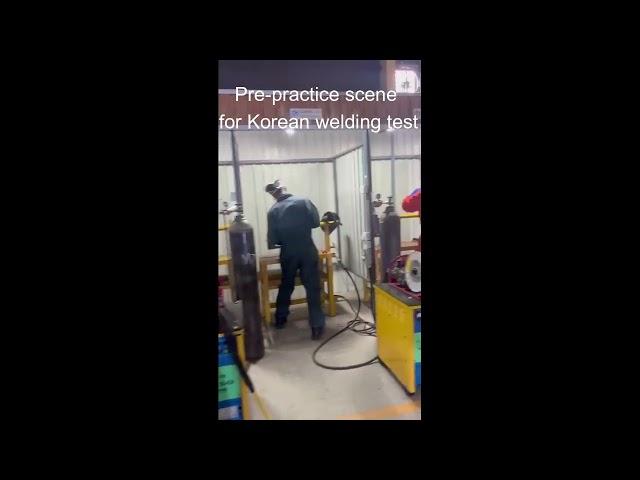 삼성중공업 스리랑카 기량검증, Samsung Heavy Industries Sri Lanka Welding Skills Verification