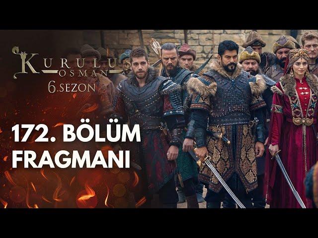 Kuruluş Osman 172. Bölüm Fragmanı