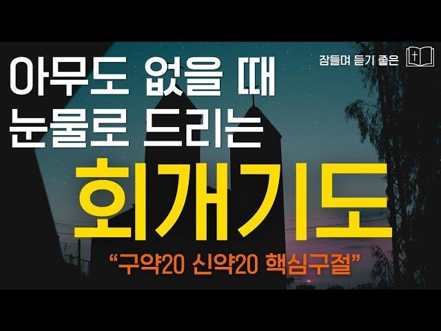 하나님께 돌아가는 길:꼭 알아야 할 40가지 성경 구절, 침묵 속 눈물의 간절한 기도시편 핵심 구절 l 잠자며 듣는 성경말씀샬롬나잇 성경듣기 말씀 감사기도 4시간