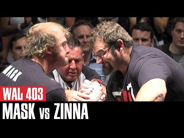 WAL 403: Matt Mask vs Nick Zinna