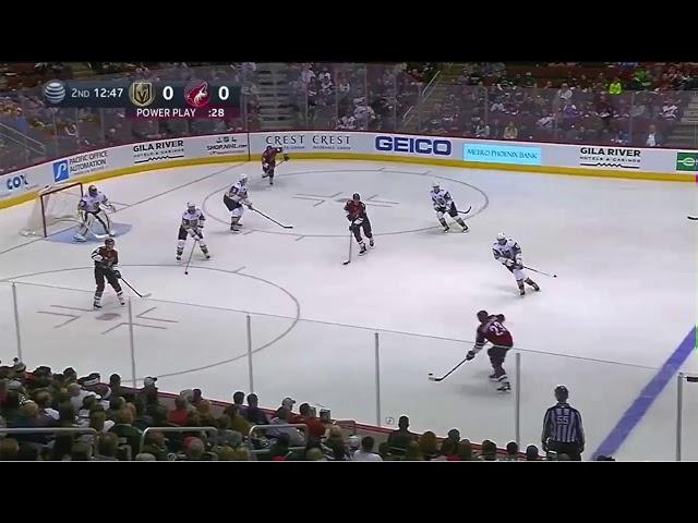 Nosek Strips Ekman-Larsson, Scores Shortie