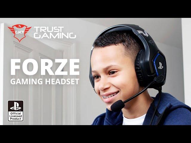 GXT 488 Forze PS4 Gaming Headset PlayStation® official licensed product