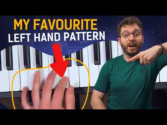 The Left Hand Pattern EVERY Pianist Should Know!