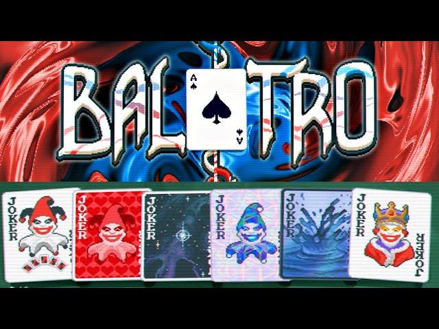 Balatro: An Increasingly Illegal Game of Poker