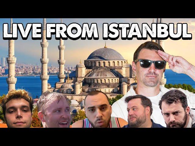 Barstool Boys LIVE FROM ISTANBUL