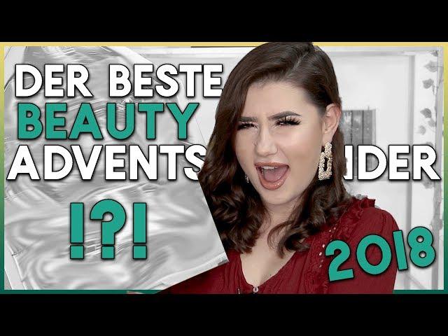 Der BESTE Beauty Adventskalender 2018 | Sara Bow