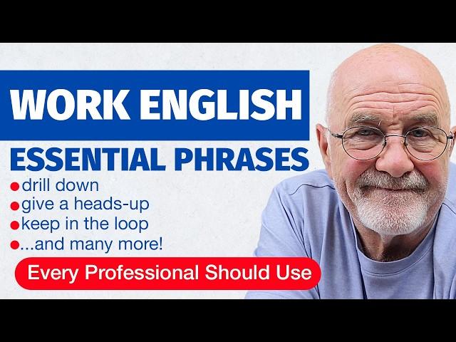 Speak Like a Pro! | MUST-LEARN Business English Phrases for Effective Communication