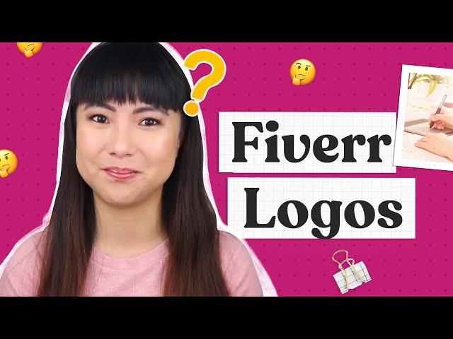 Logo Design on Fiverr... Is It Worth It? (LOOK AT THE RESULTS)