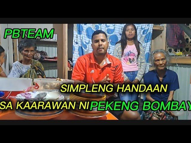 SIMPLENG HANDA SA BIRTHDAY NI PEKENG BOMBAY #pugongbyahero #pbteamdavao #katutubo