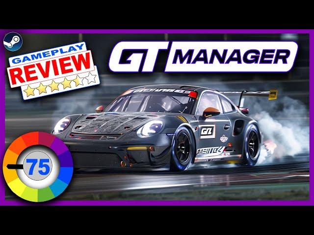 Honest GT Manager Review   |   Sim UK Reviews