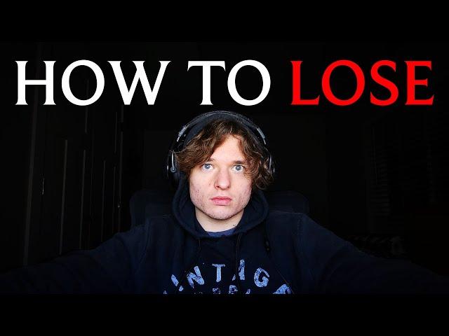 How to Lose in League of Legends