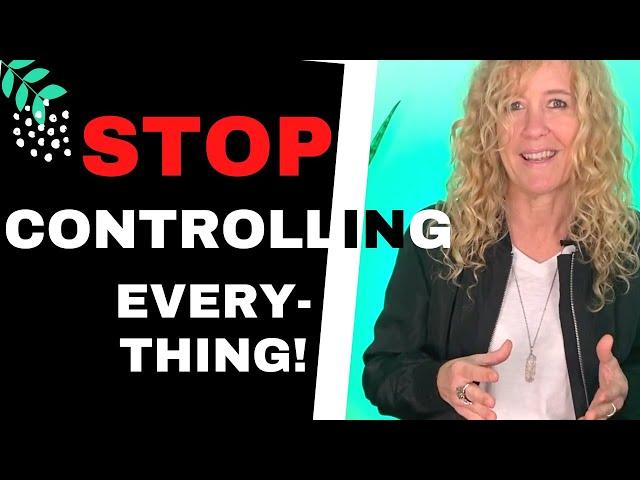 FEEL in CONTROL by LETTING GO |  Become STRONG Free & POWERFUL | EASY STEPS |