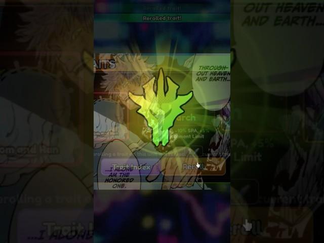 *The Honored One* Double Monarch The LUCKIEST Noob To Pro Ever!? | Anime Vanguard