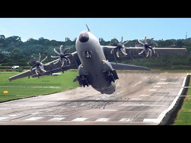 UK Pilots Playing With Their New Gigantic A-400M AirCraft