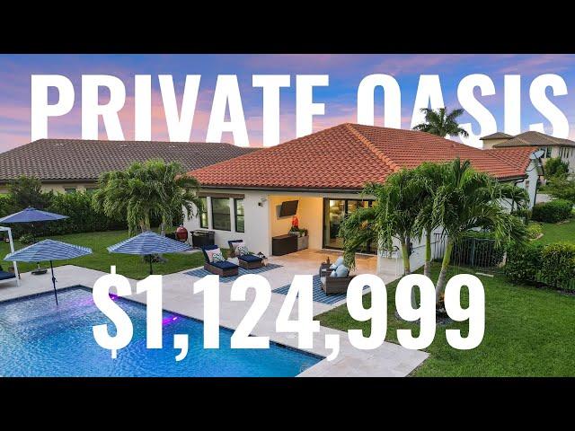 Private Backyard Oasis In Parkland Bay Florida - 11720 EASTLAKE COURT