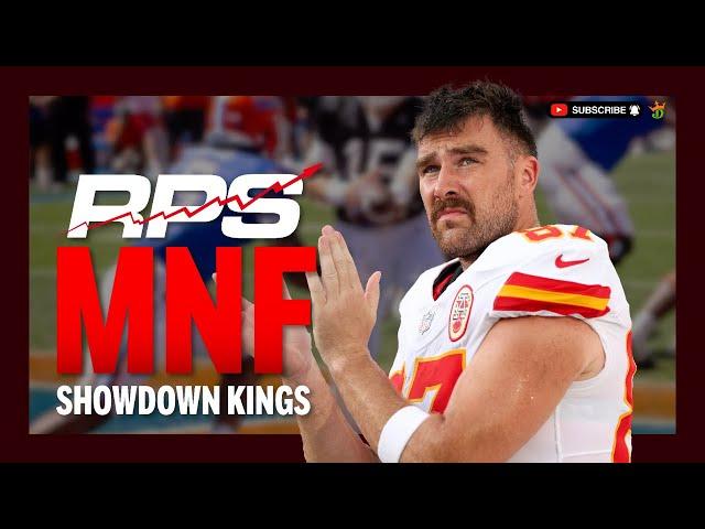 NFL MNF Strategy  | WILEY, JBC & SCHLONG | 11/4 - Showdown KINGS