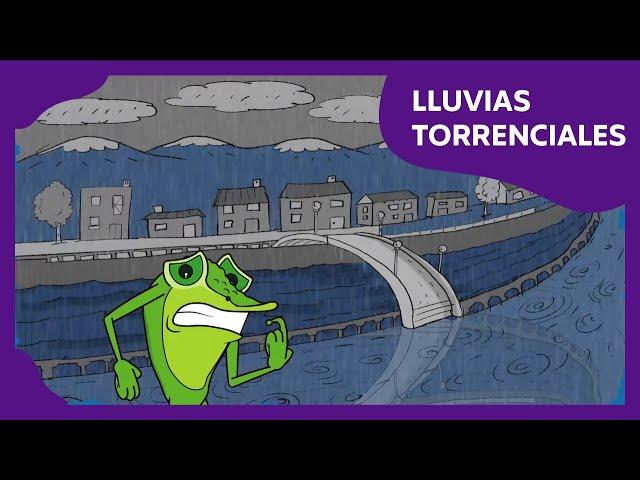 Lluvias torrenciales | Planeta Darwin | Ciencias naturales