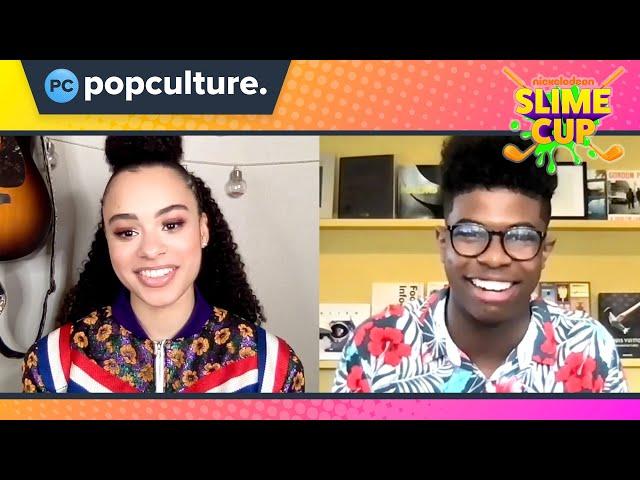 Nickelodeon Stars Isaiah Crews and Gabrielle Nevaeh Green Tease 'Crazy' Details of Slime Cup