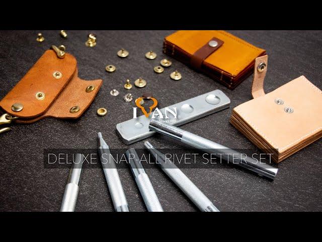 Deluxe Snap All Rivet Setter Set