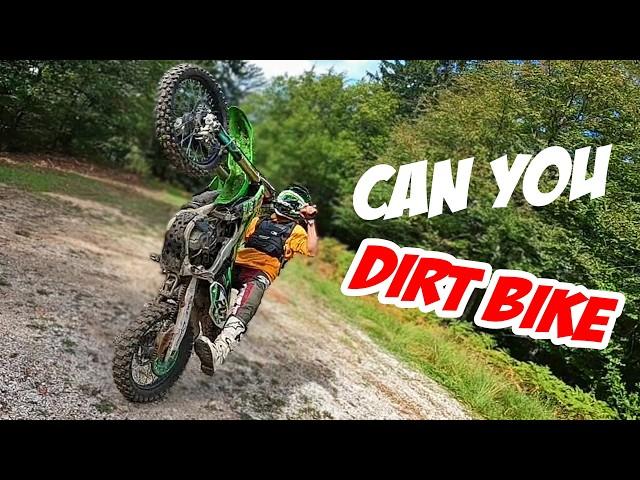 Fails & Wins! Dirt Bikes VS Everything - POV Motocross Enduro Ride | Wheelies, Forest & Creek