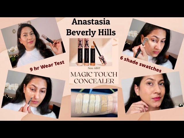 Anastasia Beverly Hills Magic Touch Concealer | Shade 7,8,9,10,12,14 | Review & wear test