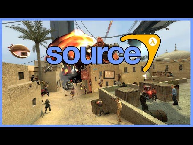 A Love Letter to The Source Engine