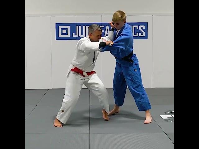 Application of Kouchi to Tai Otoshi Combination by Jimmy Pedro