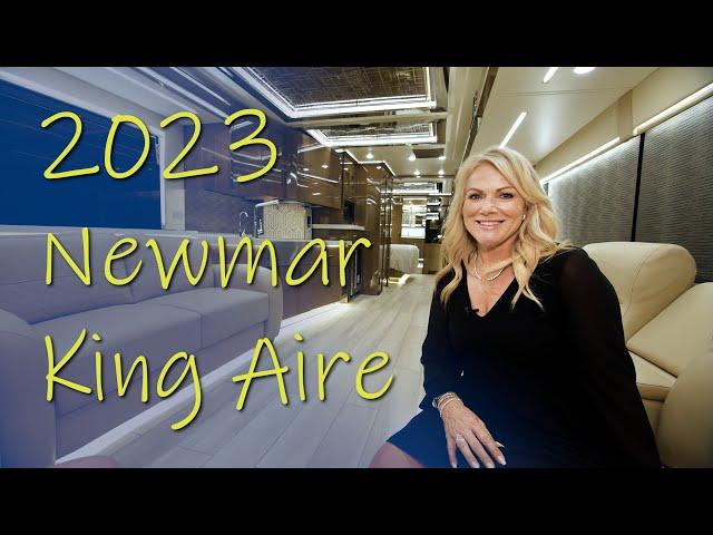 Luxury RV Video Tour - 2023 Newmar King Aire