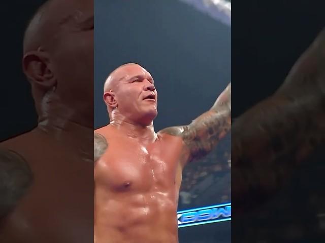 Randy Orton moves on to the King of the Ring Tournament Finals  #SmackDown