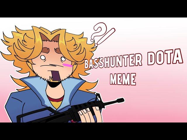 BASSHUNTER DOTA ANIMATION MEME || MOUTHWASHING