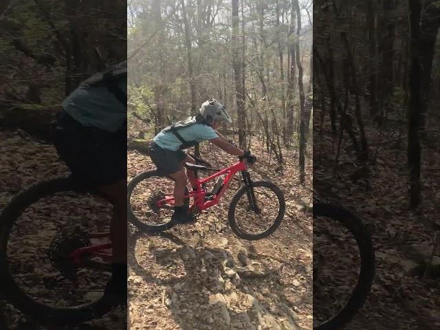 Lower V tech #mtb