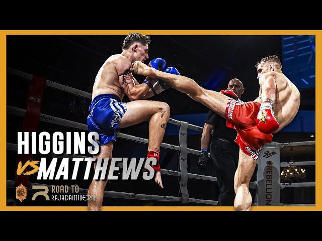 Road to Rajadamnern: Ben Higgins vs Jack Matthews