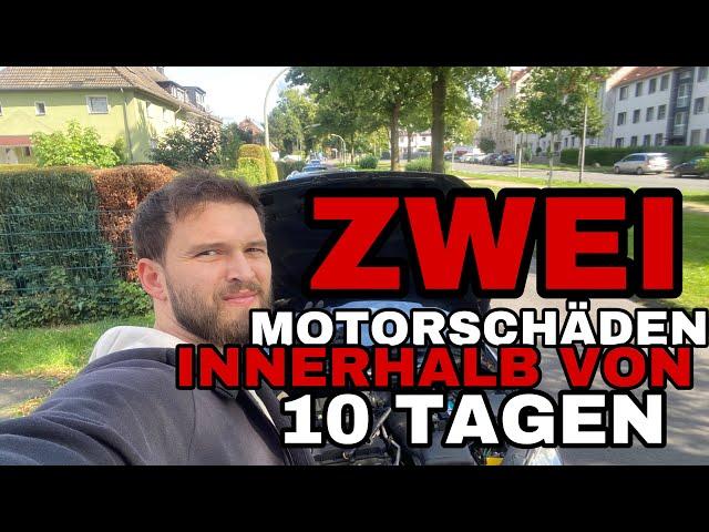 Zwei Fahrzeuge Zwei Motorschäden Innerhalb von 10 Tagen