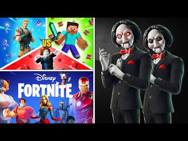 Fortnite *NEW* Update (Minecraft/Roblox Collab & Disney Skin Ban!)