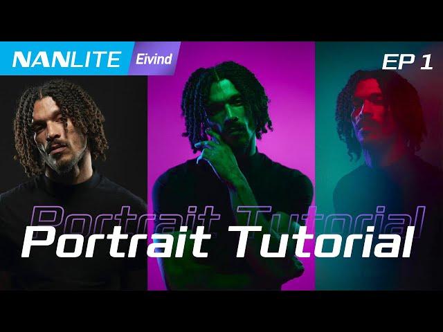 Cinematic Portrait Tutorial EP1 with Nanlite | Eivind Hansen