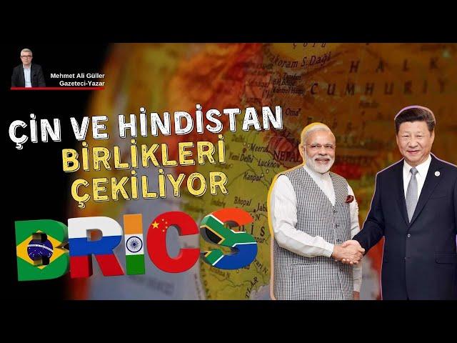 BRICS zirvesinde Çin-Hindistan sınır sorununa çözüm | Mehmet Ali Güller yorumluyor.