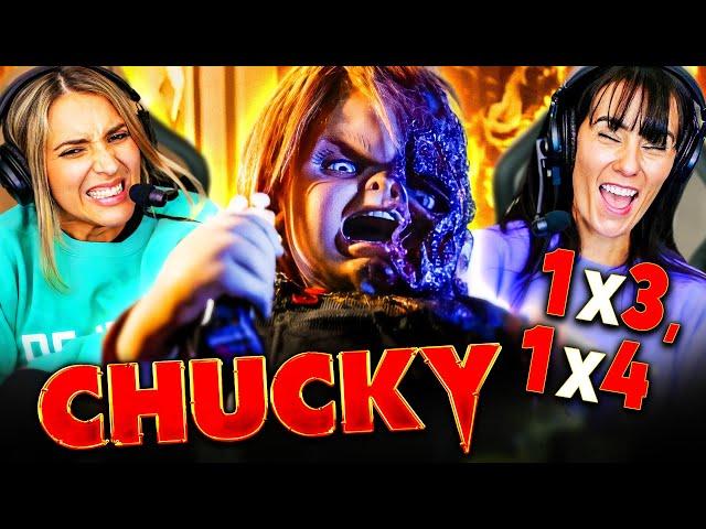 CHUCKY Season 1, Episodes 3 & 4 REACTION!! Chucky TV Series | Child's Play | Review