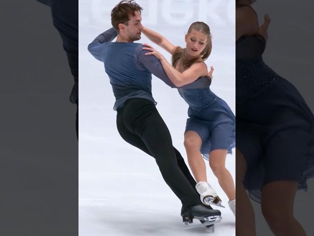 Vasilisa Kaganovskaya & Maxim Nekrasov #figureskating #iceskating #icedance #sports #dance #edit