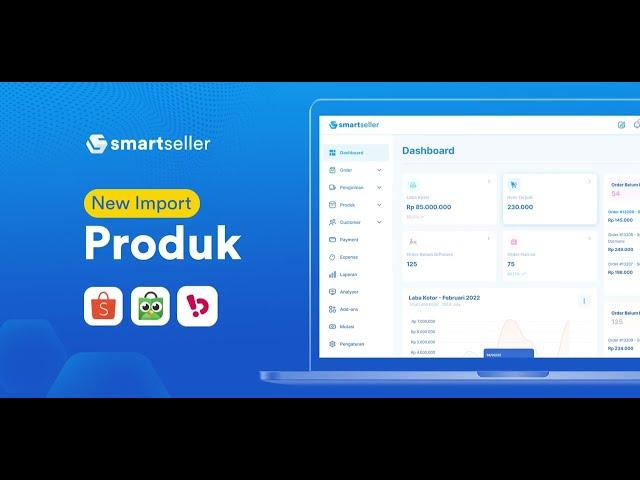 SmartSeller : Integrasi dengan Marketplace