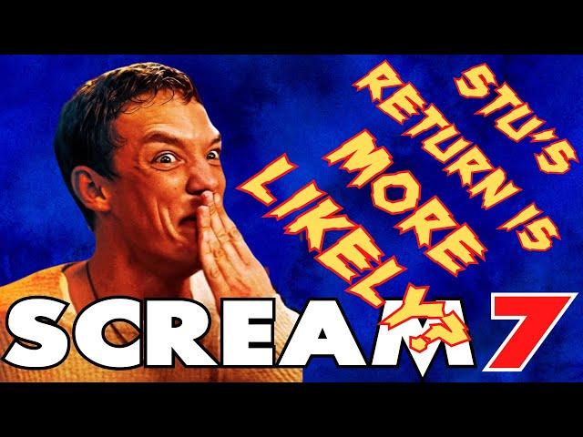 SCREAM 7 ** STU’S RETURN NOW MORE LIKELY?**