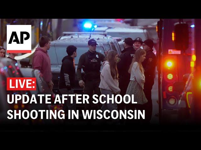 LIVE: Press conference after school shooting in Madison, Wisconsin