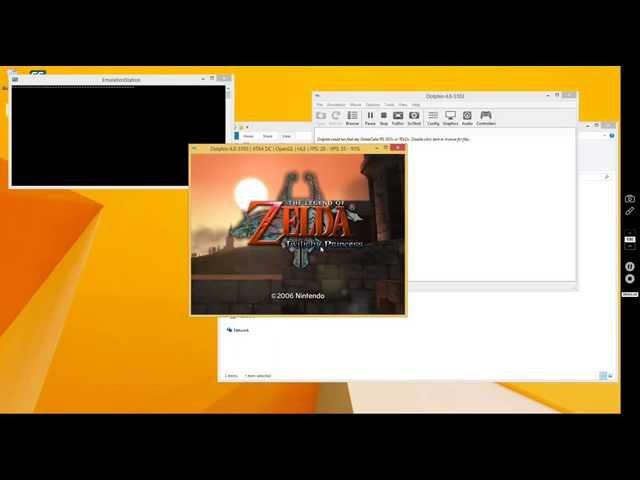 Launching Dolphin from Emulation Station