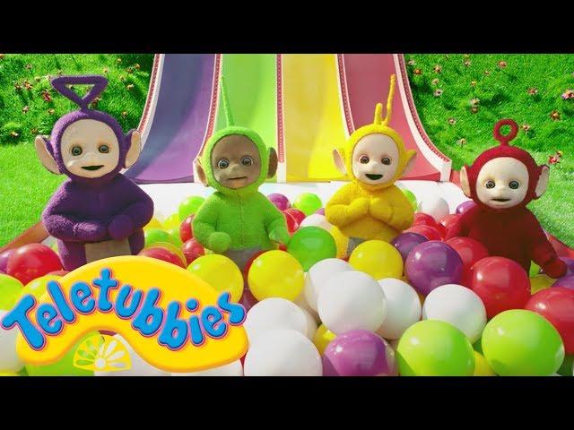 Teletubbies English Episodes Sliding Down  NEW Season 16 Episode (S16E73) Cartoons For Kids