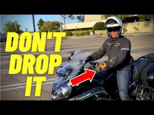 Don't Worry About Dropping Your Motorcycle Ever Again!