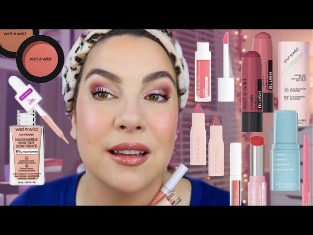 BRAND NEW Wet n Wild Makeup… Skin Tint, Blushes, Lips & More!