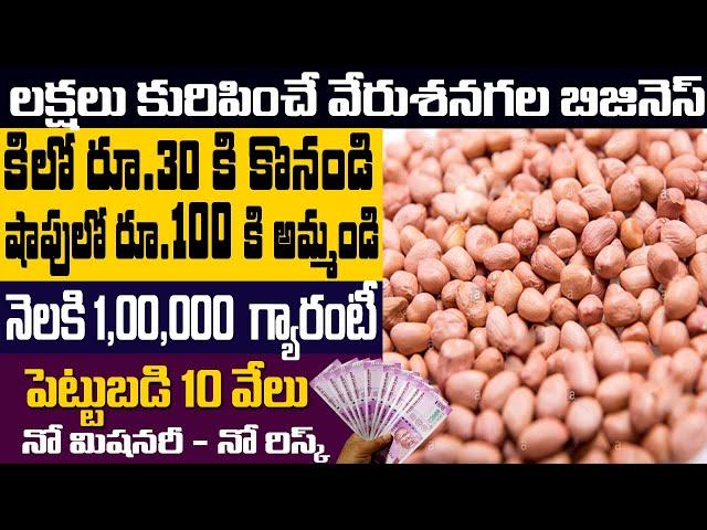 How To Start Peanut Business | New Business Ideas 2021 | Money Factory