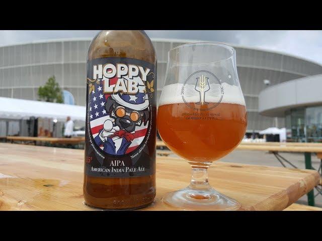 Hoppy Lab AIPA American India Pale Ale | Polish Craft Beer Review