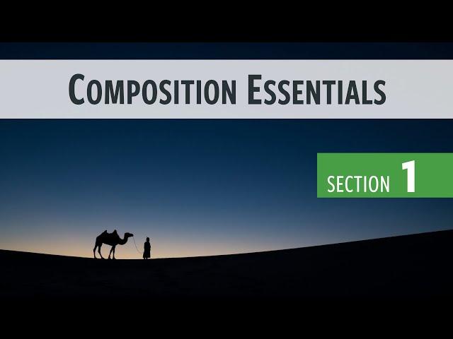 Composition Essentials - Section 1 - Introduction