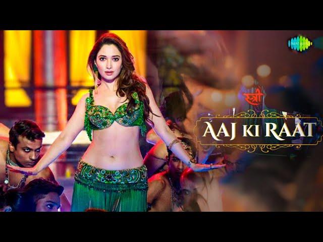 Aaj Ki Raat Maza Husn Ka(OFFICIAL VIDEO) Aankhon Se Lijiye | Tamanna Bhatia | Stree 2 |New Song 2024