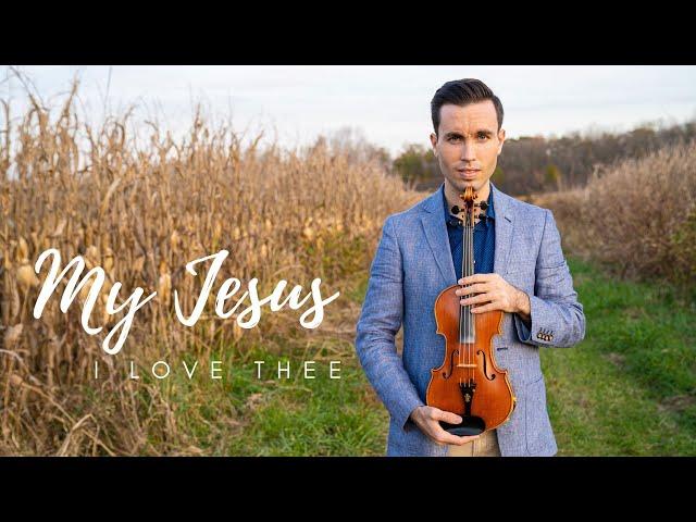 My Jesus I Love Thee | Worship Music | GiveGlory2Him